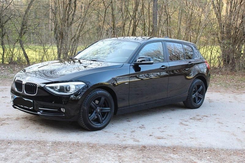 Używany BMW 116 Efficient Dynamics 116 KM (85 kW) 2013 Czarny Hatchback