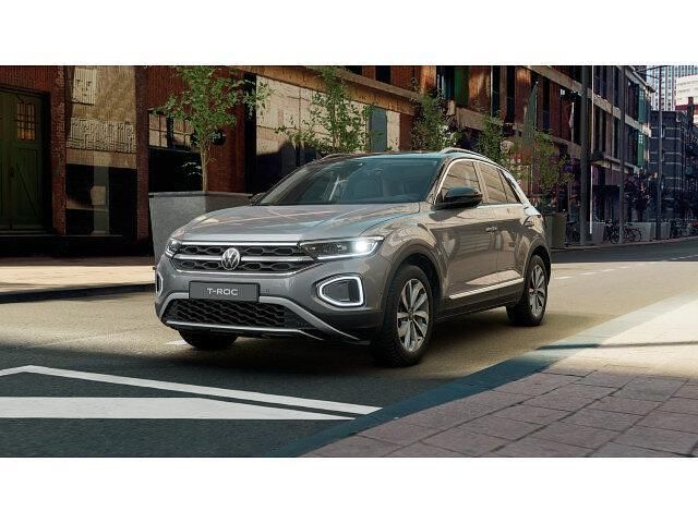 Indiumgrau metallic (metallic) Gebraucht 2024 VW T-Roc Style SUV | 28.300 € (Guter Preis) - Bild 1/4