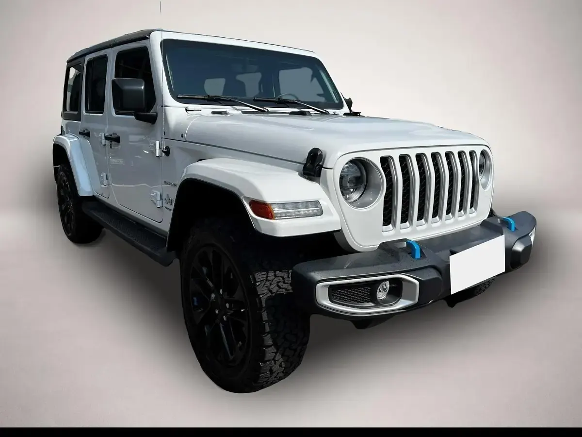 Gebraucht Jeep Wrangler Sahara 381 PS (280 kW) 2024 Manufacturer SUV