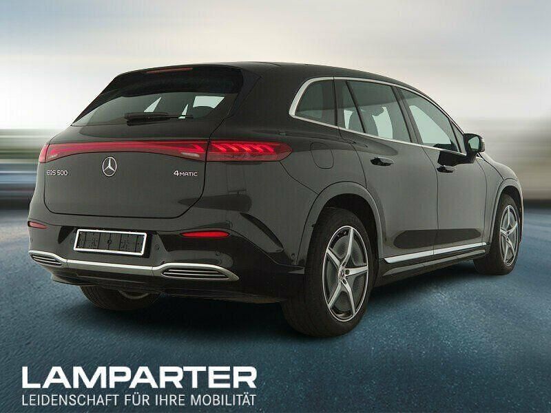 Gebraucht Mercedes EQS500 AMG 384 kW (523 PS) 2023 Schwarz SUV