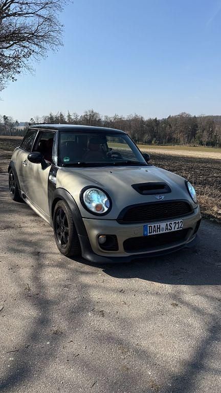 Gebraucht Mini John Cooper Works 203 PS (149 kW) 2007 Beige Kleinwagen