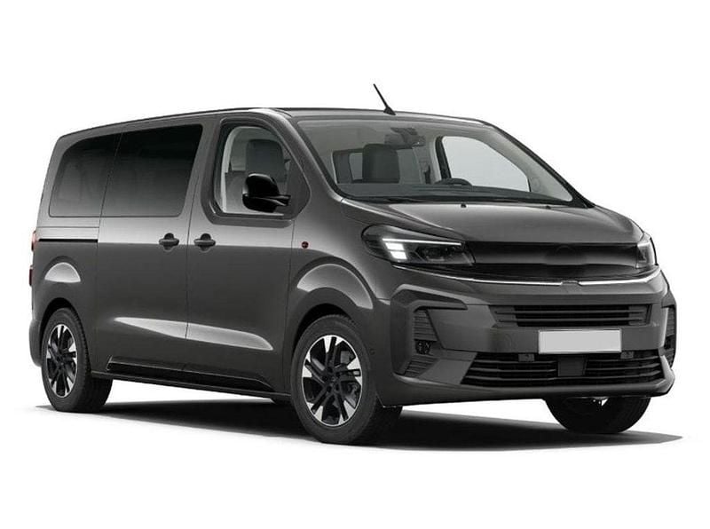 Neu Opel Zafira 179 PS (131 kW) 2026 Kontrast grau metallic Van / Kleinbus