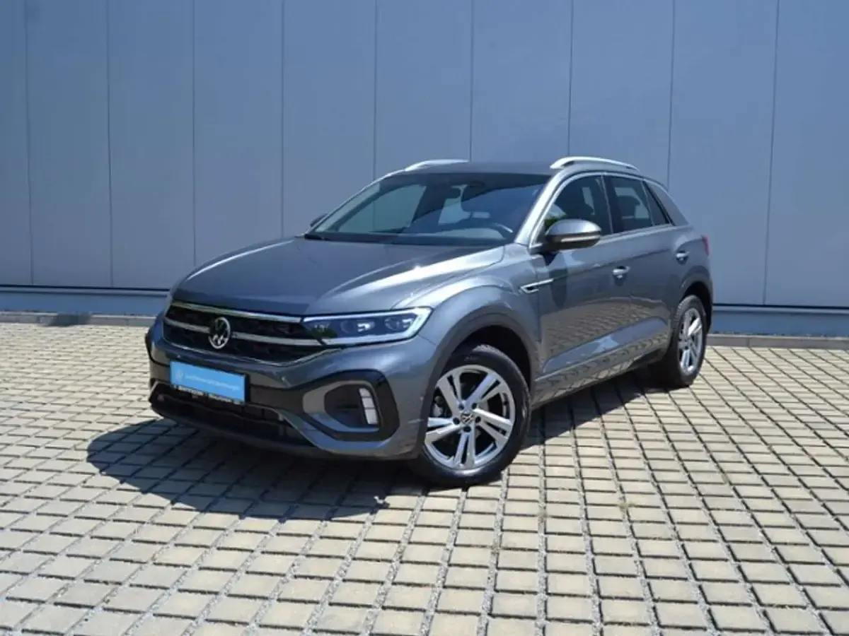 Gebraucht VW T-Roc IQ Drive 150 PS (110 kW) 2024 Grau SUV