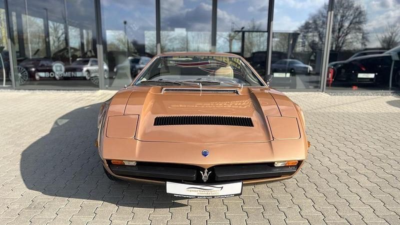 Gebraucht Maserati Merak GT 159 PS (116 kW) 1981 Oro metalizzato Coupé