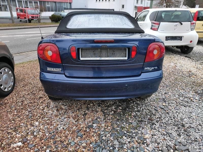 Gebraucht Renault Mégane Cabriolet 107 PS (78 kW) 2003 Blau Cabrio