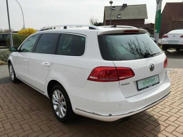 Gebraucht VW Passat Edition 140 PS (102 kW) 2014 Weiß Kombi