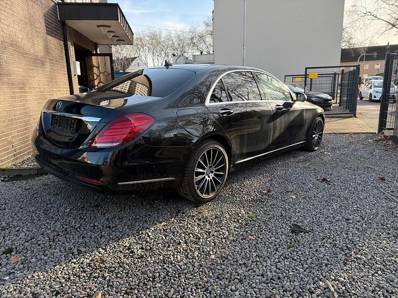 Gebraucht Mercedes S350 265 PS (194 kW) 2014 Schwarz Limousine