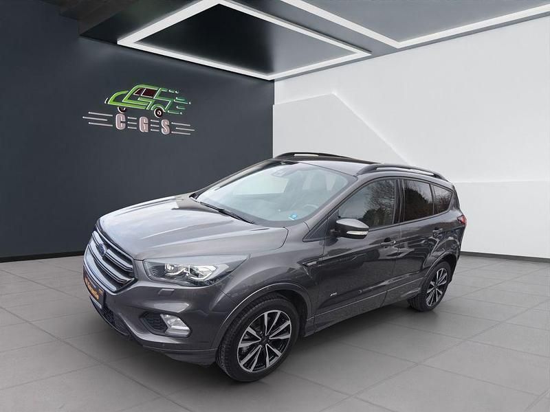 Gebraucht Ford Kuga ST-Line 179 PS (131 kW) 2018 Grau SUV