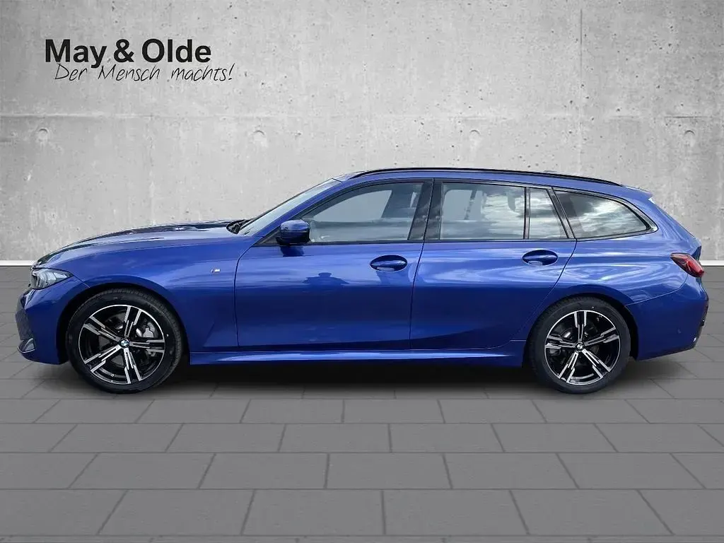 Käytetty BMW 330 Performance 245 HP (180 kW) 2025 Sininen Farmari