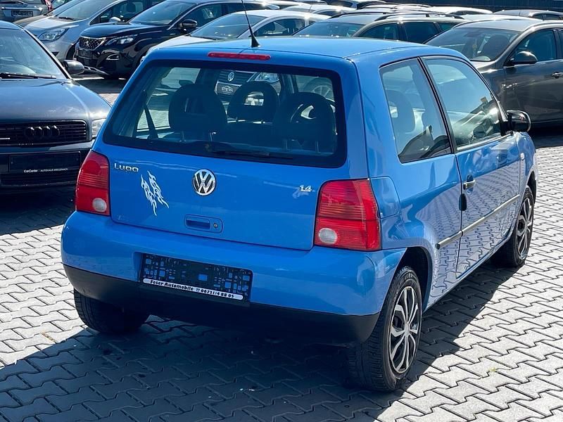 Gebraucht VW Lupo 75 PS (55 kW) 2000 Blau Kleinwagen