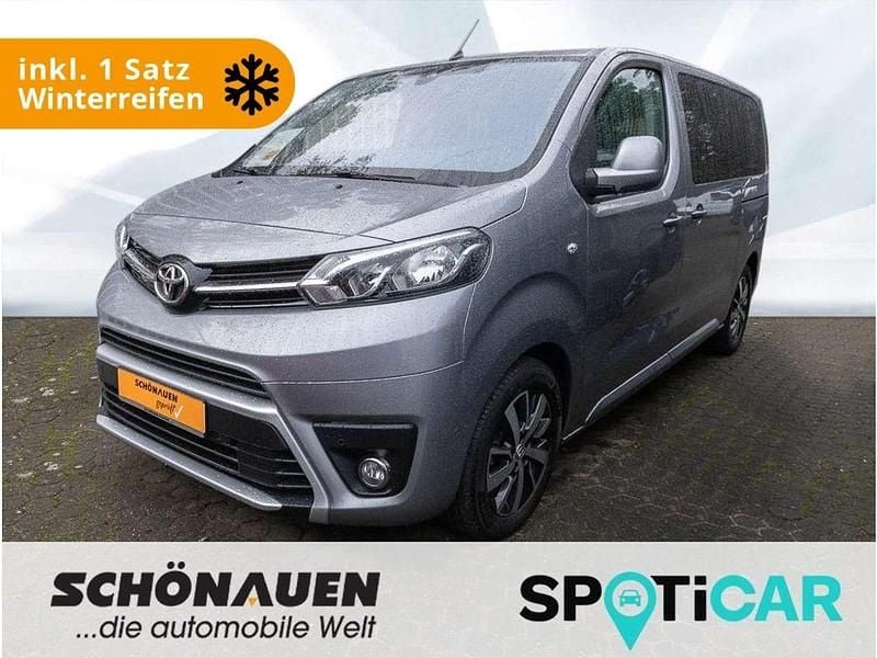 Silber Gebraucht 2025 Toyota Proace Verso Comfort Kombi | 34.950 € (Guter Preis) - Bild 1/4