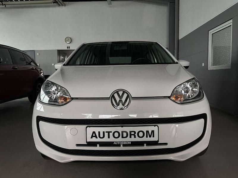 Gebraucht VW up! move up! 68 PS (50 kW) 2013 Candyweiss Kleinwagen