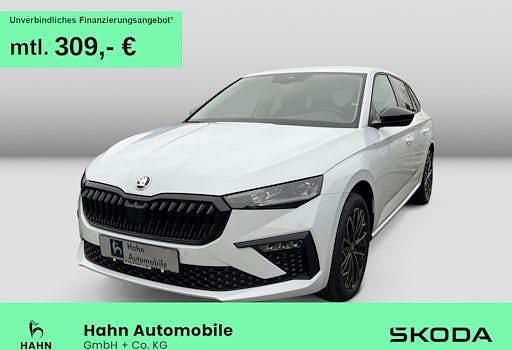Neu Skoda Scala 150 PS (110 kW) 2025 Weiß Kleinwagen