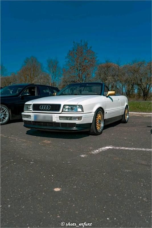 Second-hand Audi 80 96 CP (70 kW) 1996 Alb Cabrio