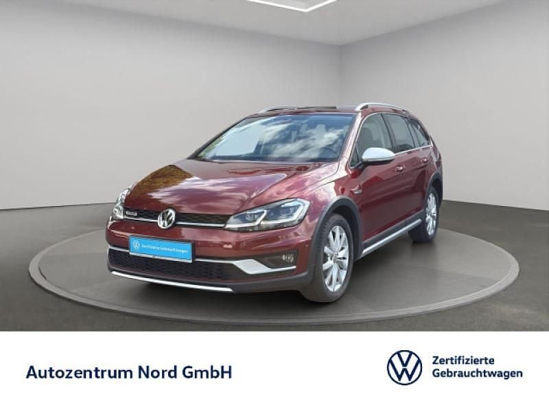 Rot Gebraucht 2019 VW Golf Alltrack Kombi | 20.280 € (Etwas zu teuer) - Bild 1/4
