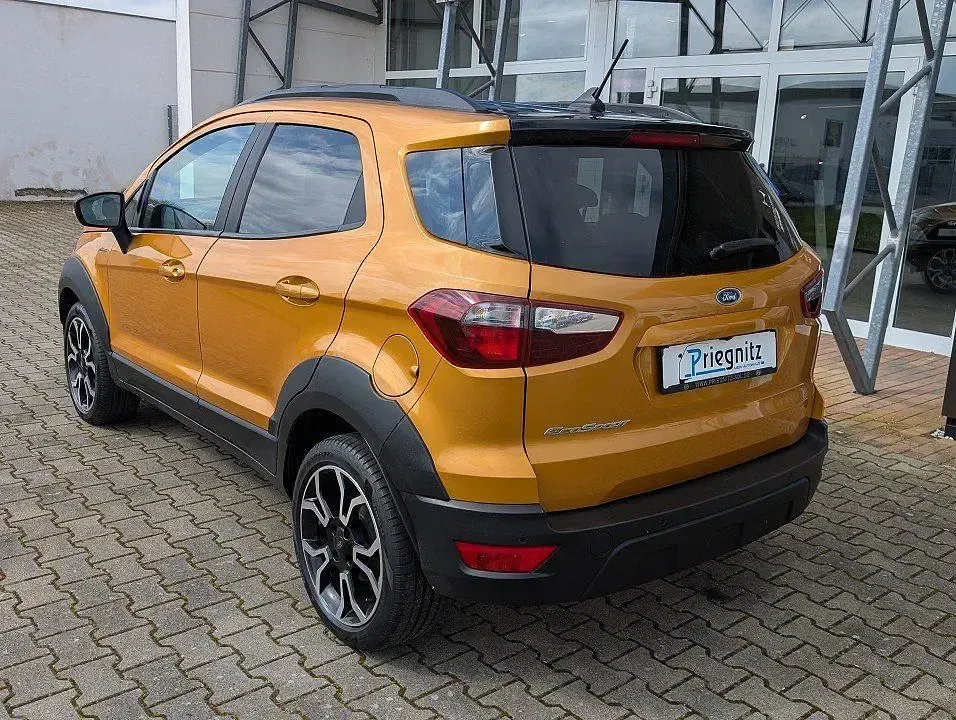 Gebraucht Ford Ecosport Active 125 PS (91 kW) 2022 Grau SUV