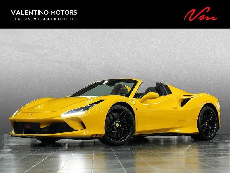 Gelb Gebraucht 2020 Ferrari F8 Cabrio | 319.000 € (Guter Preis) - Bild 1/4