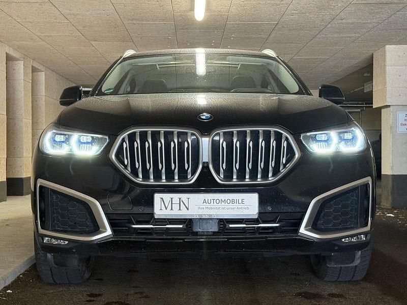Gebraucht BMW X6 xLine 340 PS (250 kW) 2020 Schwarz SUV