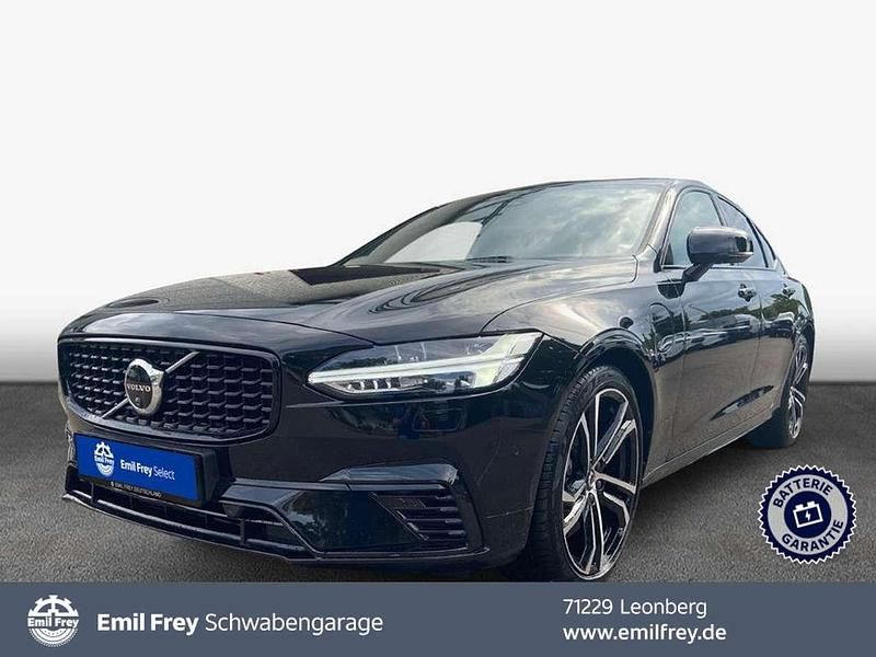 Onyx schwarzmetallic Gebraucht 2024 Volvo S90 Ultimate Limousine | 46.950 € (Fairer Preis) - Bild 1/3