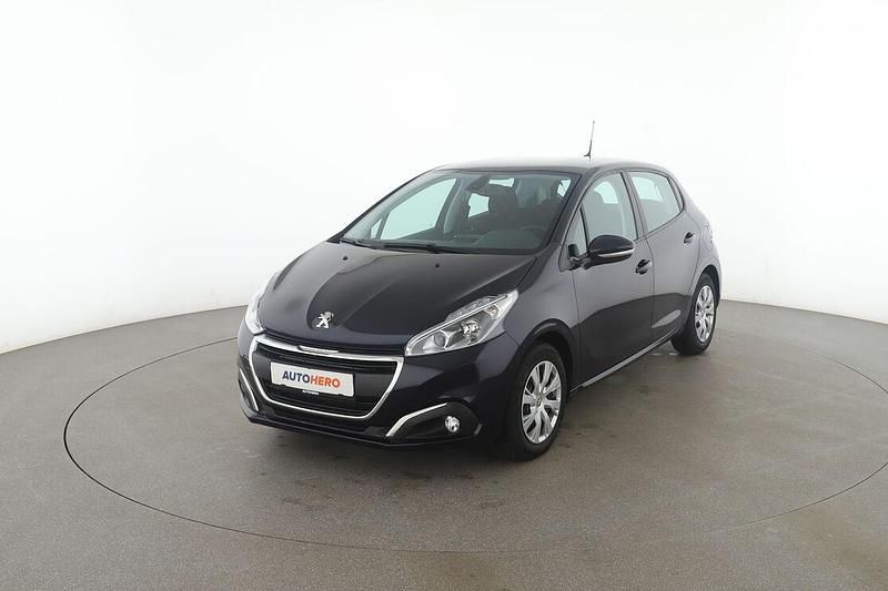 Blau Gebraucht 2019 Peugeot 208 Active Kleinwagen | 9.930 € (Superpreis) - Bild 1/3