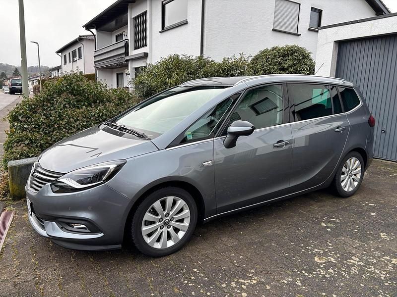 Gebraucht Opel Zafira Tourer 170 PS (125 kW) 2019 Grau Van / Kleinbus