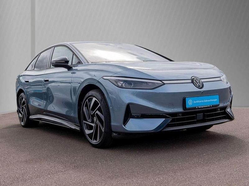 Gebraucht VW ID.7 Pro 210 kW (286 PS) 2025 Stonewashed blue metallic Kleinwagen