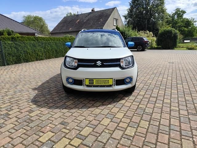 Weiß Gebraucht 2017 Suzuki Ignis Kleinwagen | 9.480 € (Fairer Preis) - Bild 1/4