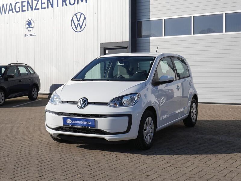 Gebraucht VW up! Move 65 PS (47 kW) 2021 Weiß Kleinwagen