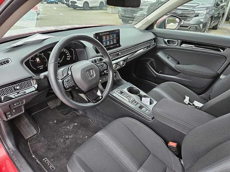 Gebraucht Honda Civic Elegance 143 PS (105 kW) 2022 Premium crystal red Limousine
