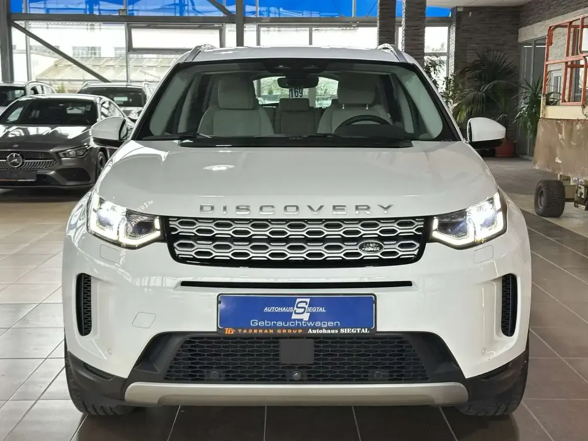 Gebraucht Land Rover Discovery Sport 204 PS (150 kW) 2021 Weiß SUV