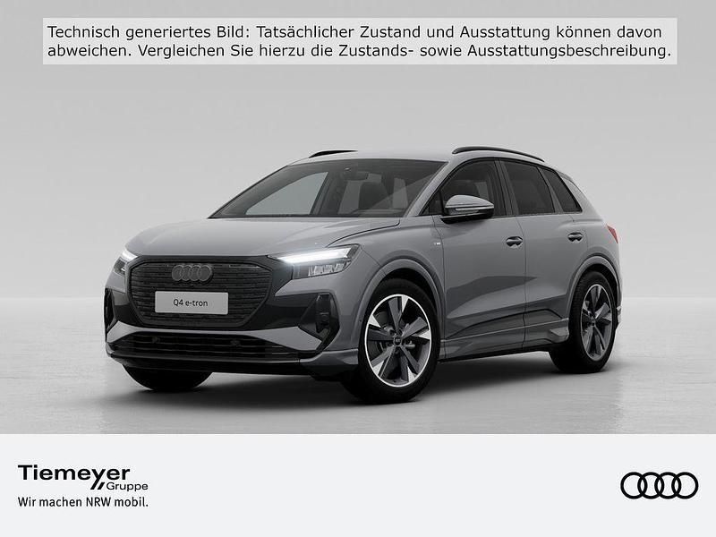 Grau Gebraucht 2022 Audi Q4 e-tron S-Line SUV | 28.880 € (Guter Preis) - Bild 1/4