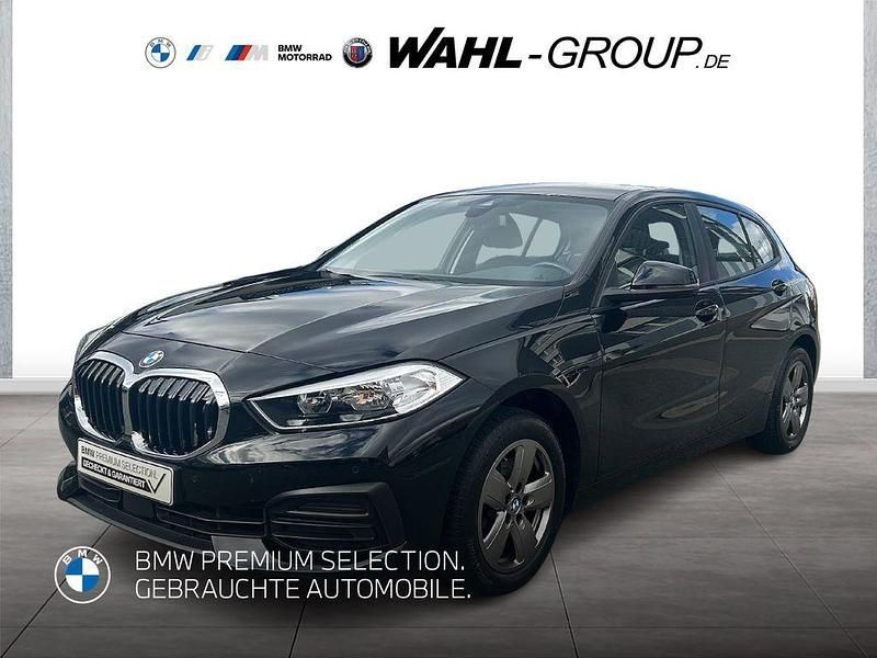 Schwarz Gebraucht 2021 BMW 118 Advantage Kleinwagen | 20.890 € (Fairer Preis) - Bild 1/4