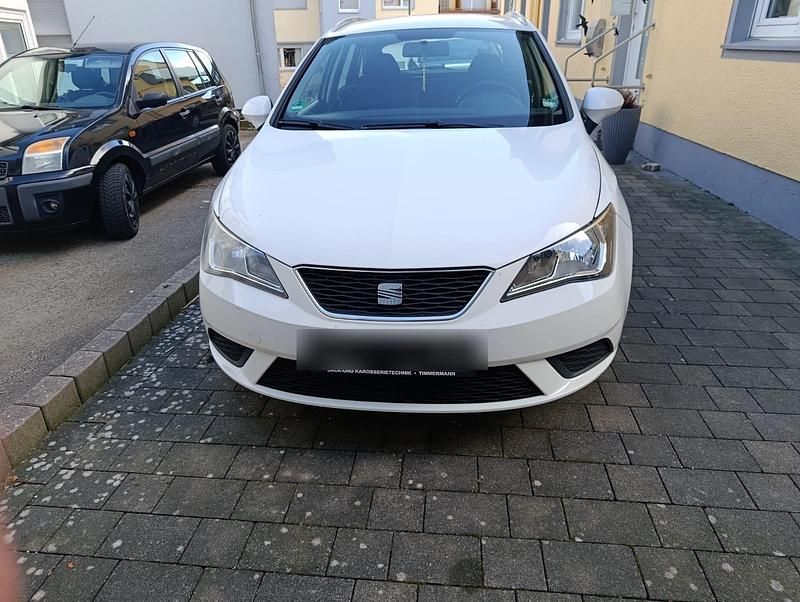 Gebraucht Seat Ibiza 86 PS (63 kW) 2013 Weiß Kleinwagen