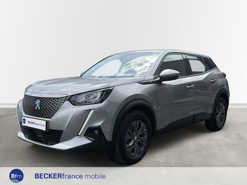 Silber Gebraucht 2021 Peugeot e-2008 Active SUV | 16.990 € (Superpreis) - Bild 1/4