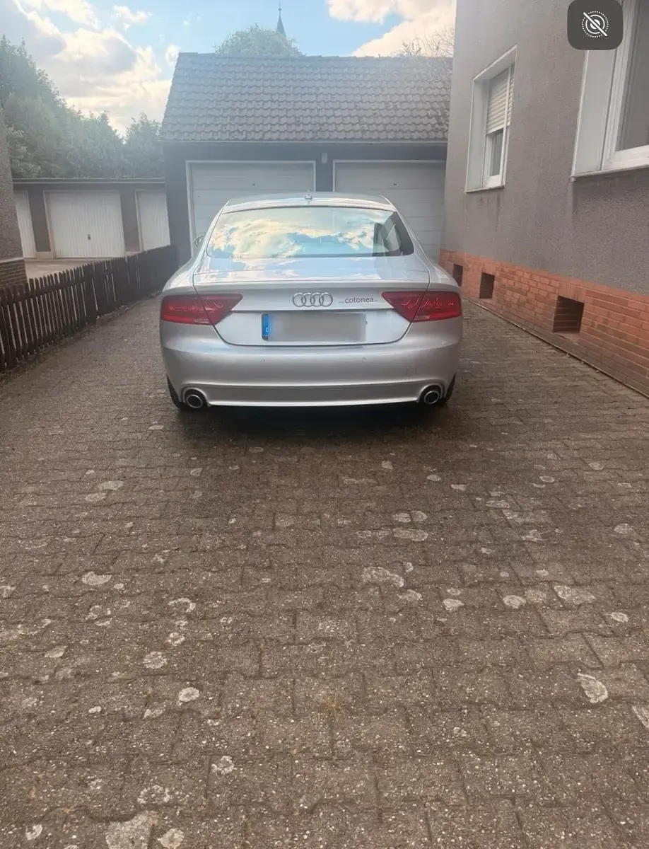 Gebraucht Audi A7 248 PS (182 kW) 2011 Silber Kleinwagen