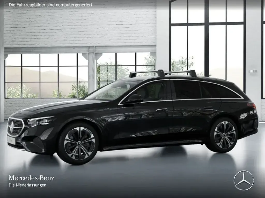 Gebraucht Mercedes E300 Avantgarde 204 PS (150 kW) 2025 Schwarz Limousine