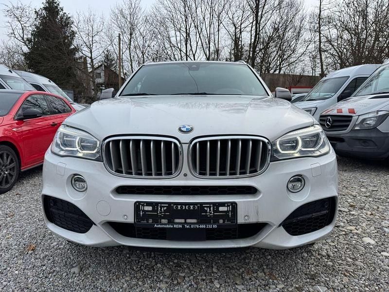 Gebraucht BMW X5 Performance 381 PS (280 kW) 2016 Weiß SUV