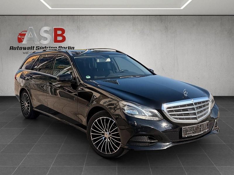 Gebraucht Mercedes E200 136 PS (100 kW) 2013 Schwarz Kombi