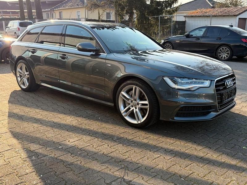 Gebraucht Audi A6 S-Line 313 PS (230 kW) 2014 Grau Kombi