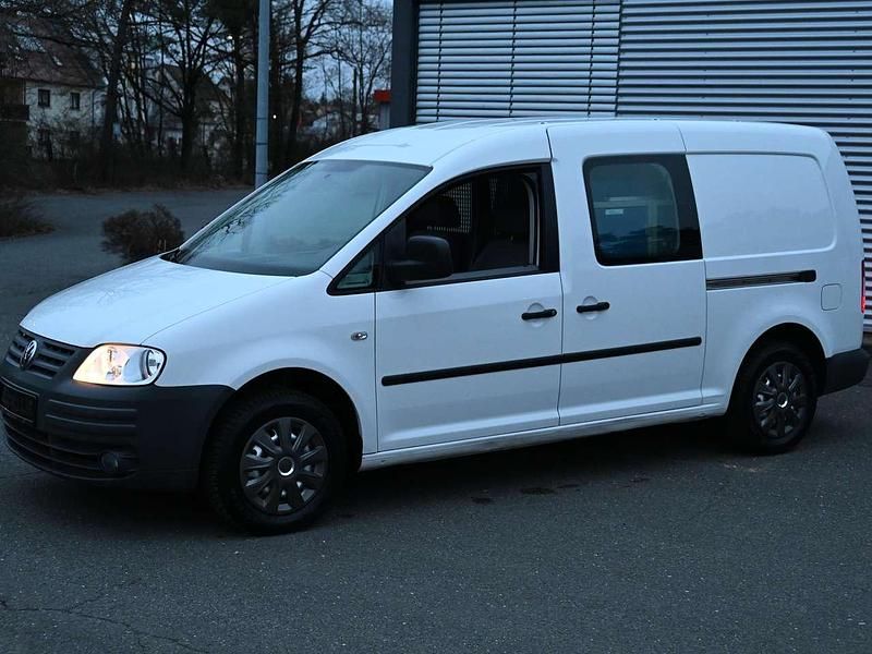 Gebraucht VW Caddy Maxi 102 PS (75 kW) 2009 Candyweiß Van / Kleinbus