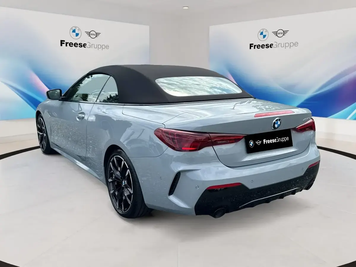 Neu BMW 420 Cabriolet Luxury Line 184 PS (135 kW) 2026 Silber Cabrio