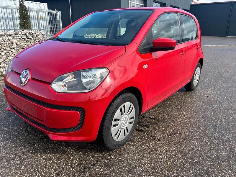 Gebraucht VW up! 60 PS (44 kW) 2013 Rot Kleinwagen