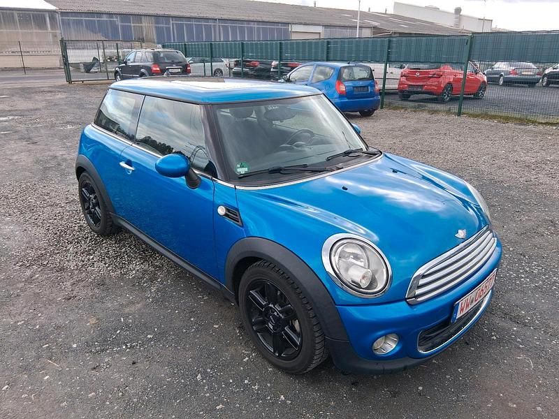 Gebraucht Mini Cooper 98 PS (72 kW) 2011 Blau Kleinwagen