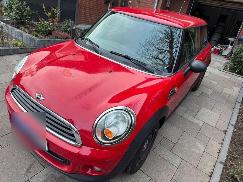 Gebraucht Mini ONE 98 PS (72 kW) 2011 Rot Kleinwagen