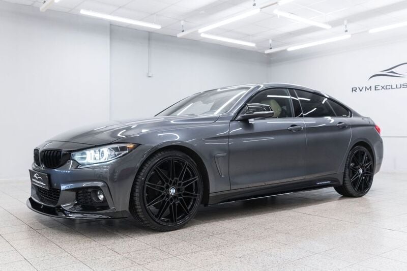 Grau Gebraucht 2020 BMW 430 M Performance Coupé | 26.499 € (Guter Preis) - Bild 1/4