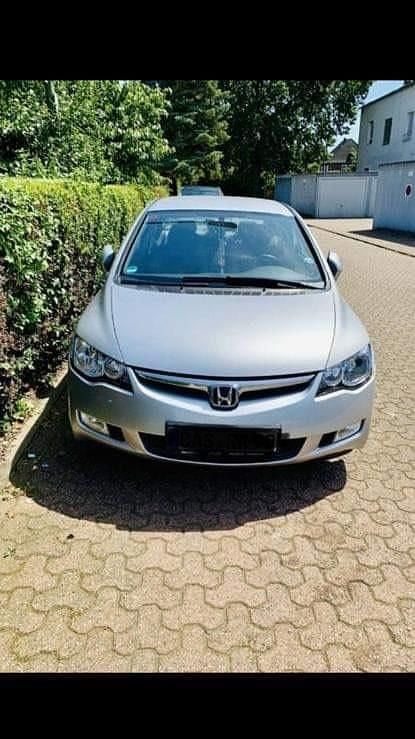 Gebraucht Honda Civic 95 PS (69 kW) 2007 Silber Limousine