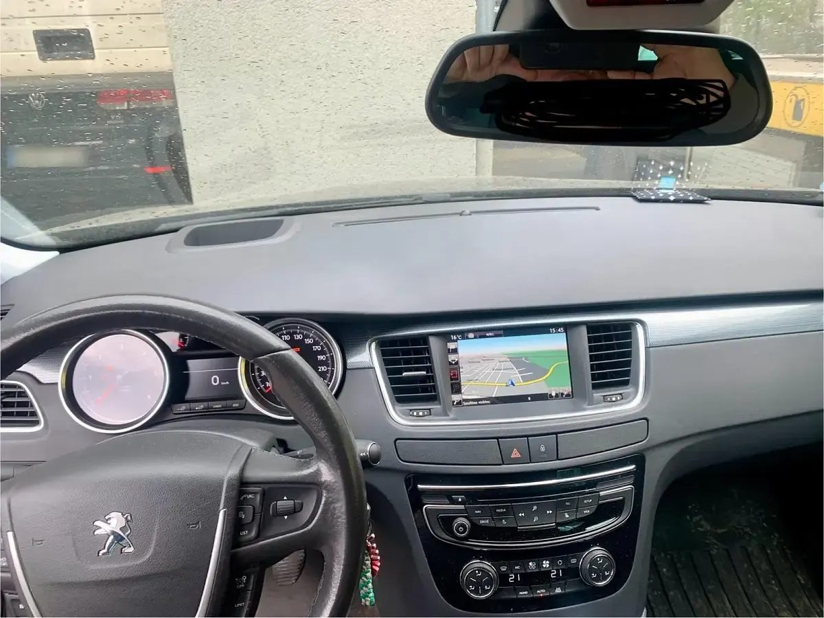 Gebraucht Peugeot 508 120 PS (88 kW) 2017 Schwarz Kombi