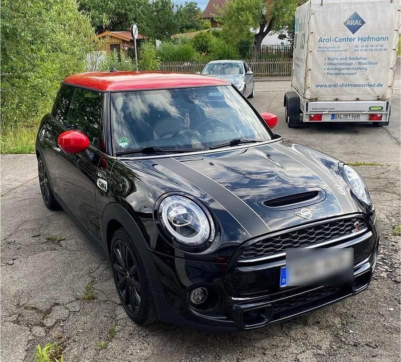 Schwarz Gebraucht 2019 Mini Cooper S Kleinwagen | 21.250 € (Teuer) - Bild 1/4