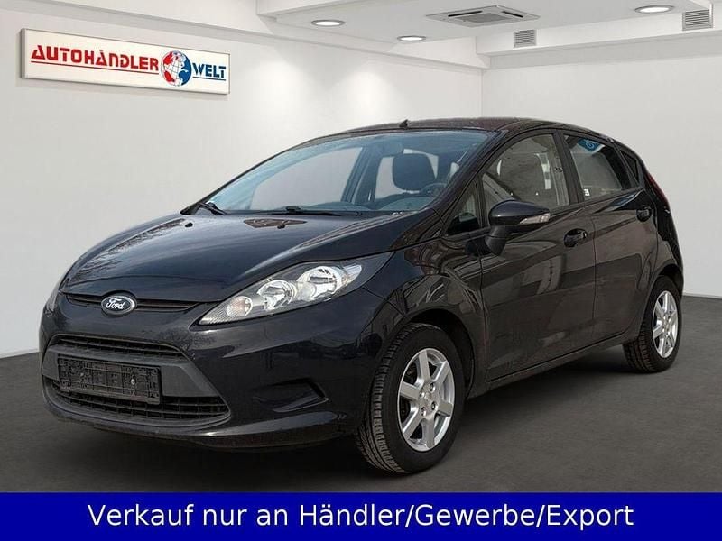 Gebraucht Ford Fiesta 82 PS (60 kW) 2010 Schwarz Kleinwagen