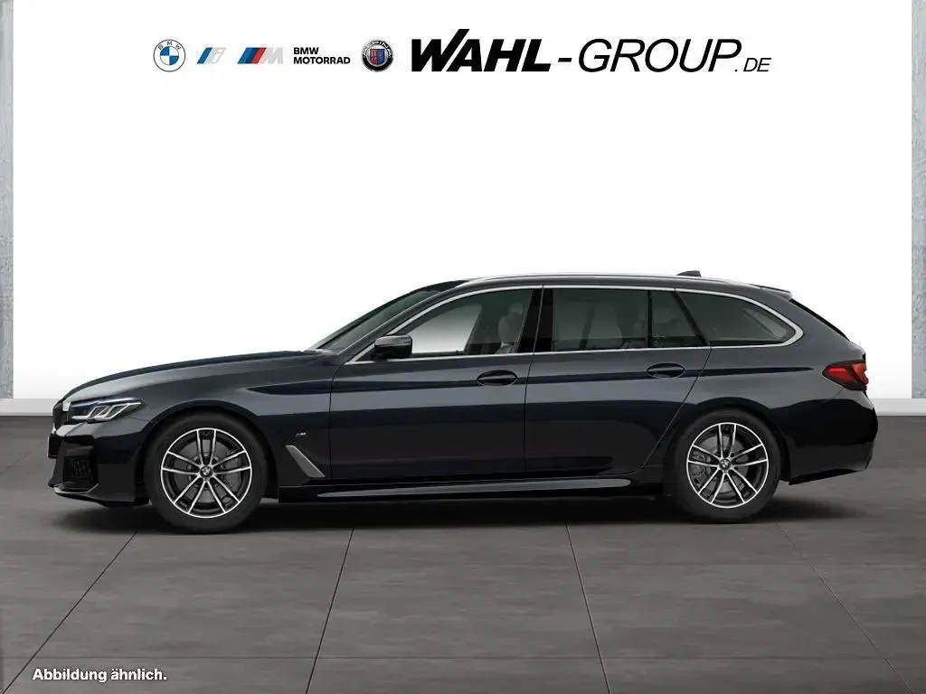 Gebraucht BMW 540 M Sport 340 PS (250 kW) 2022 Schwarz metallic Kombi